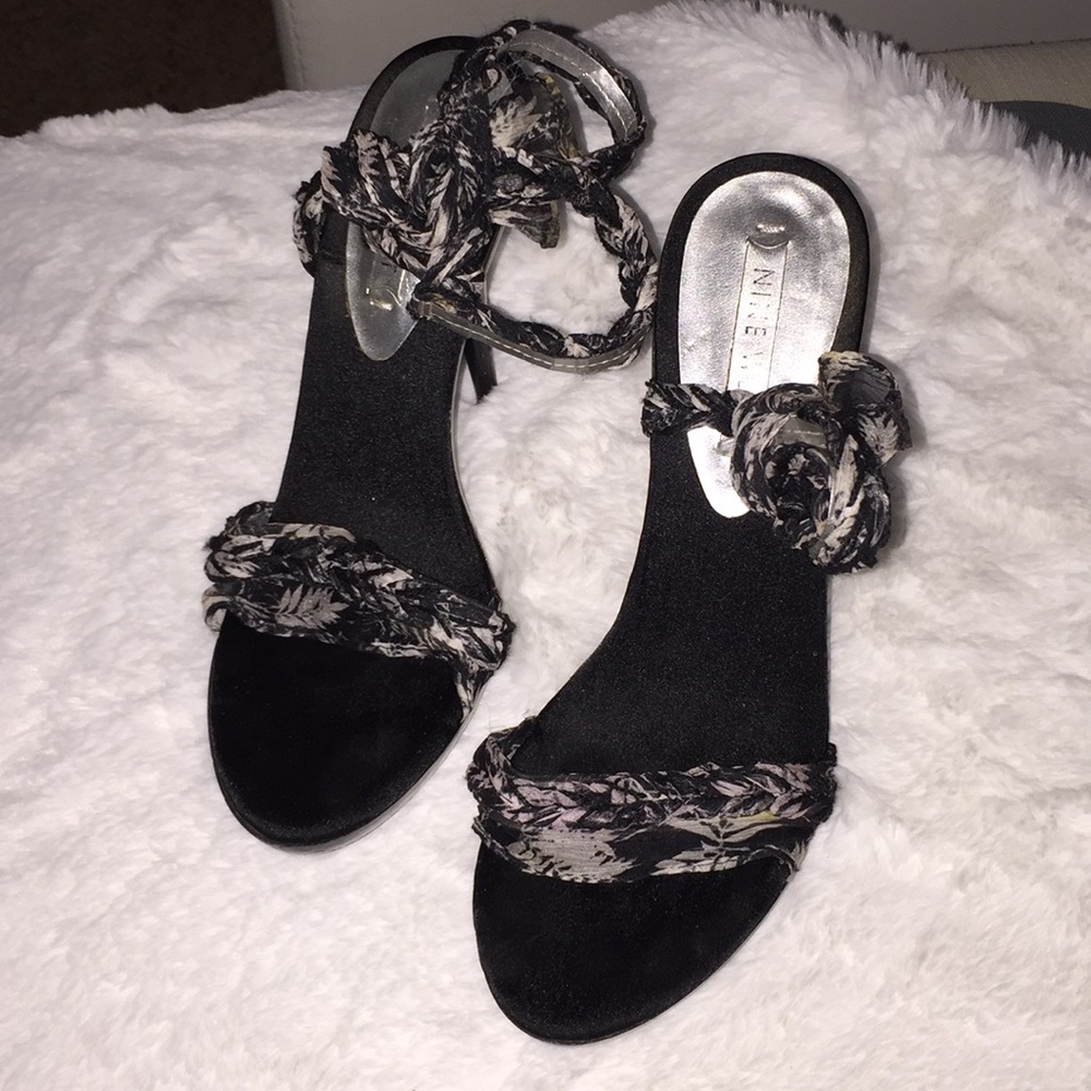 Nine West Strappy Heels